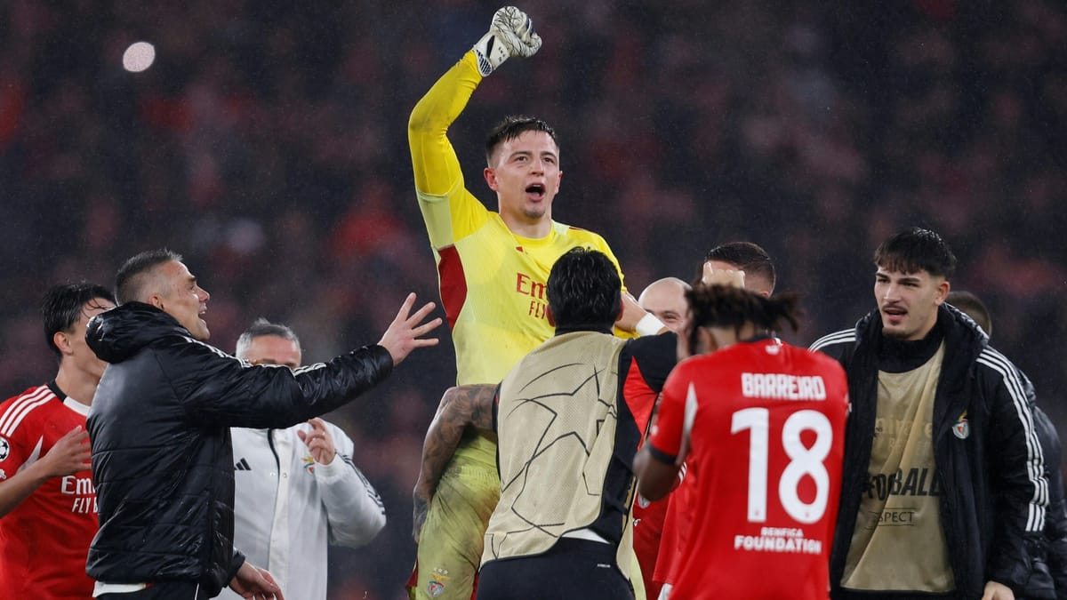 "Totalschaden in Lissabon": Torhüter-Tor schockt Real