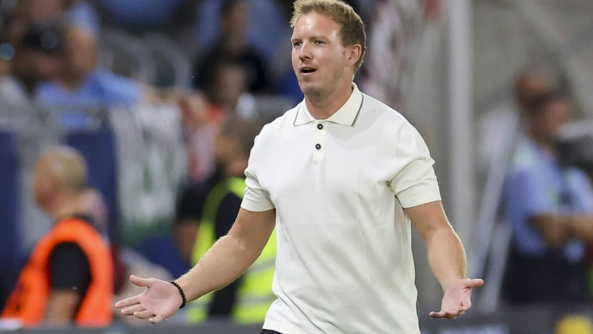 Nach Slowakei-Debakel: Nagelsmann kündigt Änderungen an