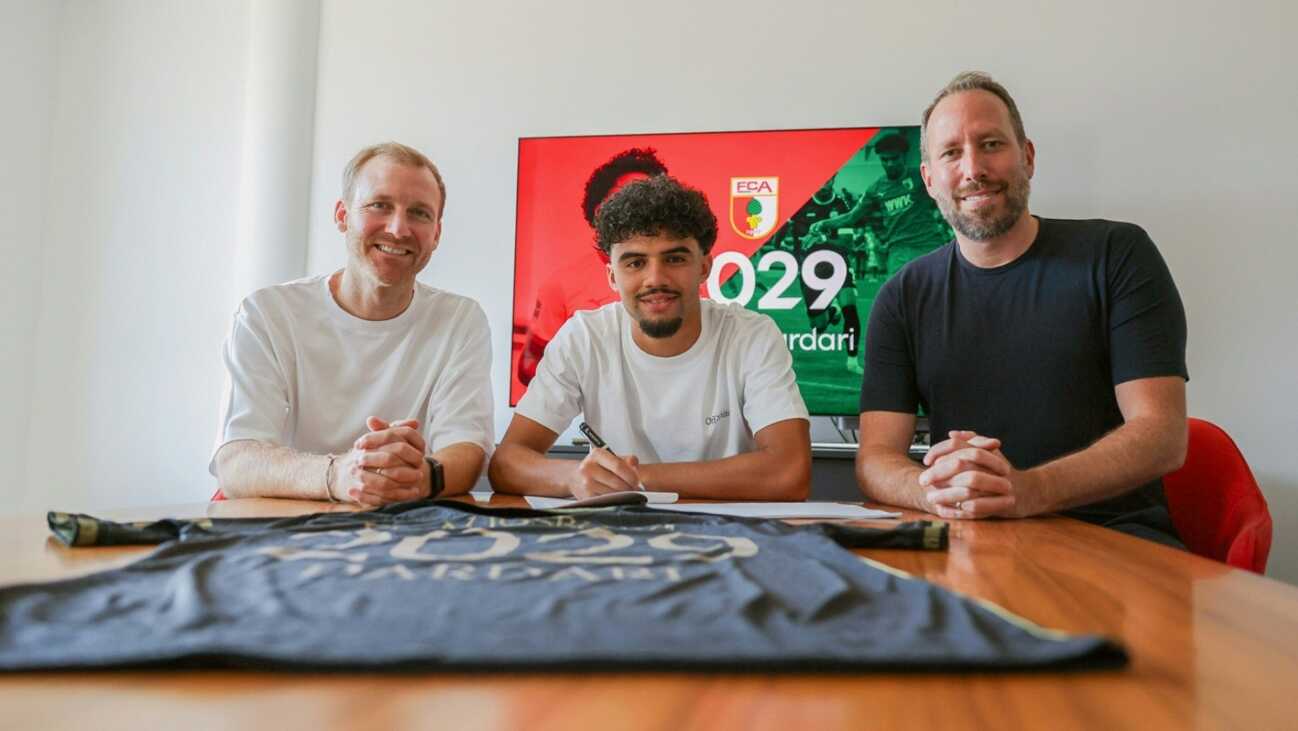 Augsburg gibt Dardari einen Profivertrag