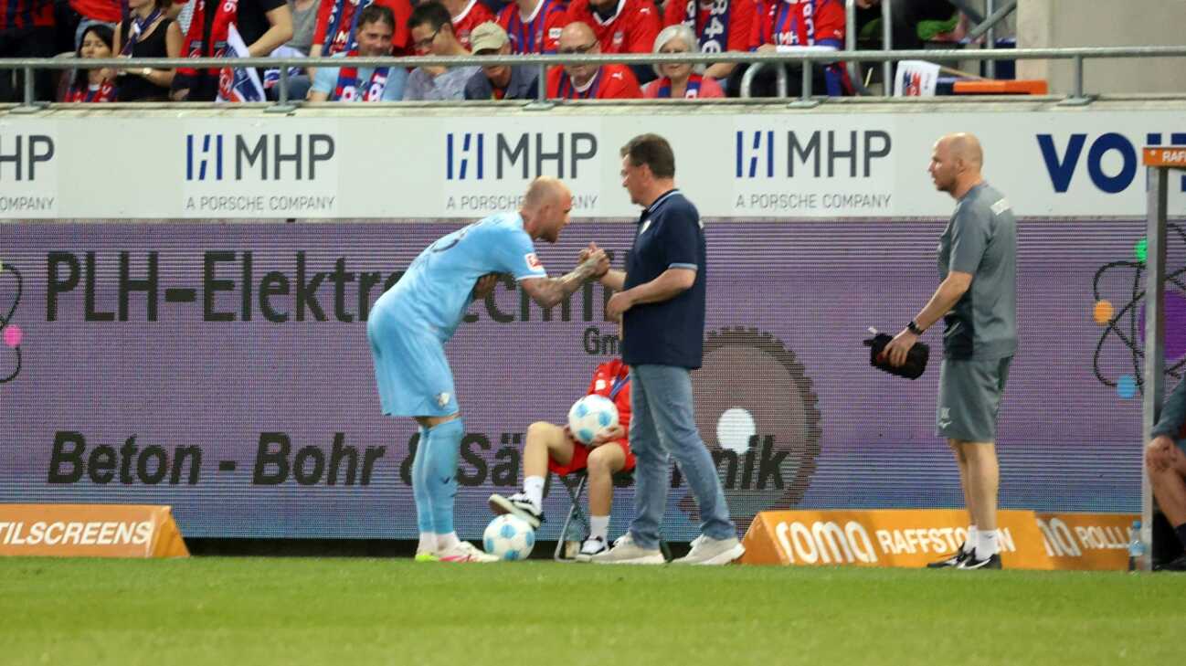 Hecking: Hofmann auf dem Weg der Besserung