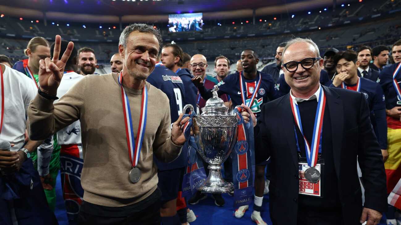 In allen Köpfen: PSG will nach Pokalsieg das Triple