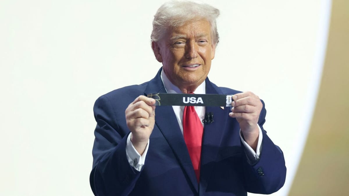 "Football" statt "Soccer"? Trump fordert Umbenennung