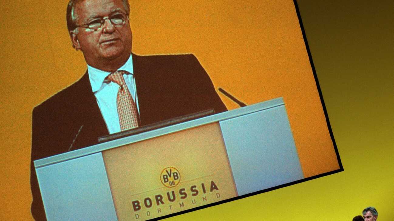 Ex-BVB-Chef Niebaum schreibt Politthriller: "Neue Erfahrung"