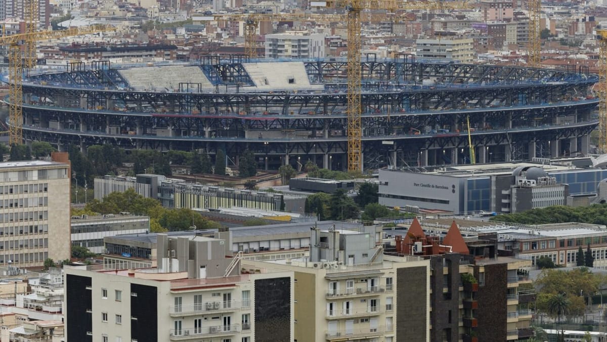 Barca nach über zwei Jahren vor Rückkehr ins Camp Nou