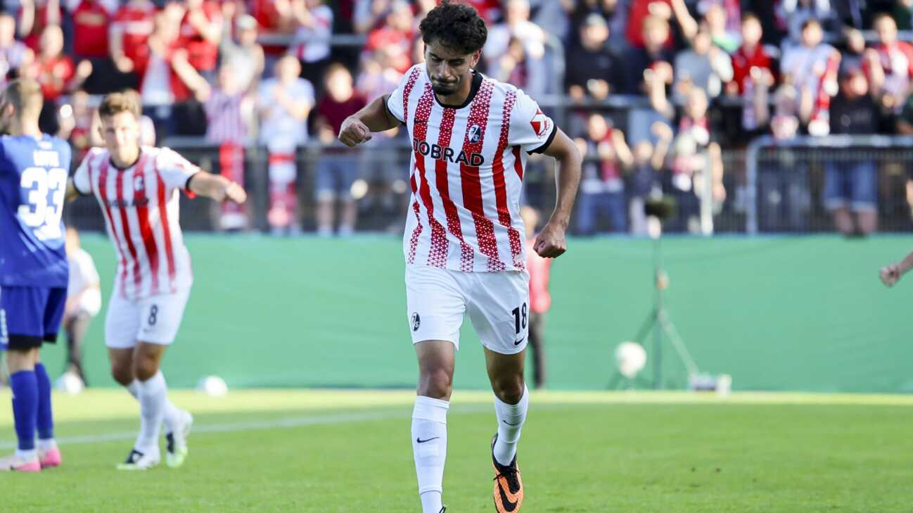 DFB-Pokal: Freiburg zieht in Runde zwei ein