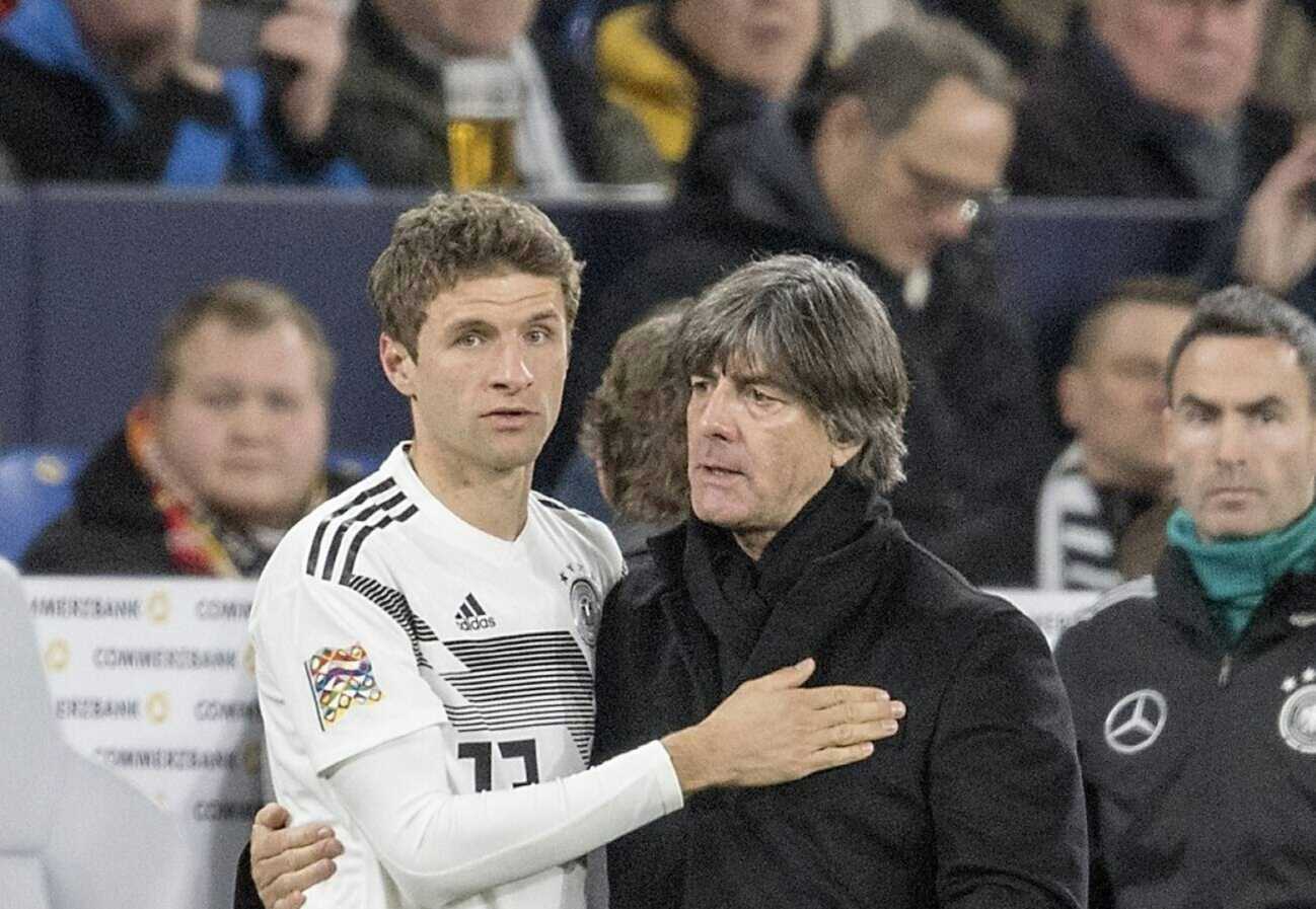 Löw sicher: Werden Müller "im Fußball wiedersehen"
