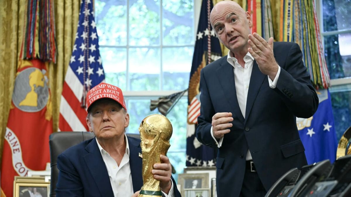 US-Forscher: Fußball-WM die "perfekte Bühne" für Trump