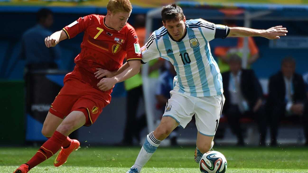 Messi-Klub besitzt Rechte an De Bruyne