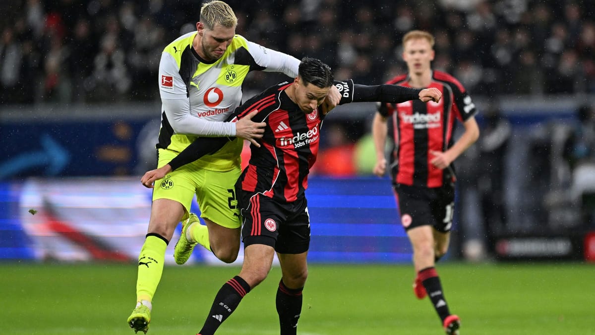 Verrückte Schlussphase: Chukwuemeka rettet den BVB