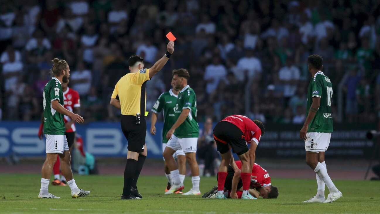 In Überzahl: Cottbus siegt dank später Treffer