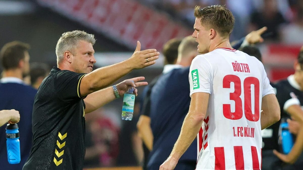 Köln: Papa Bülter fehlt gegen seinen Ex-Klub