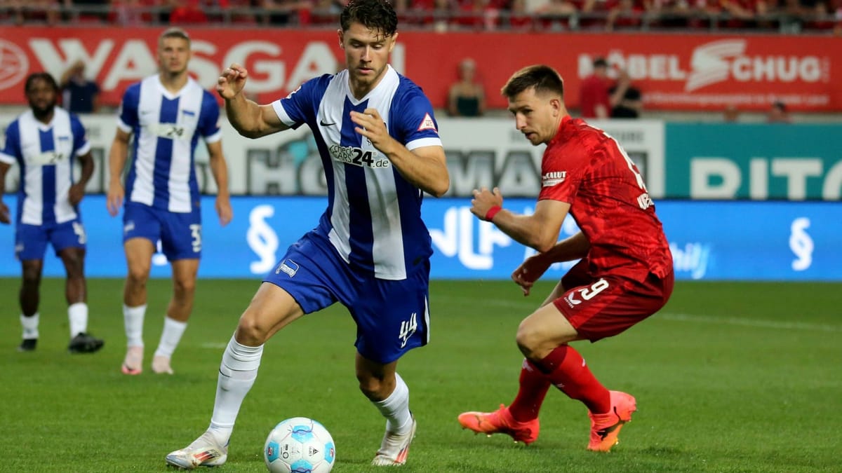 U21 ohne Schmidt und Gechter