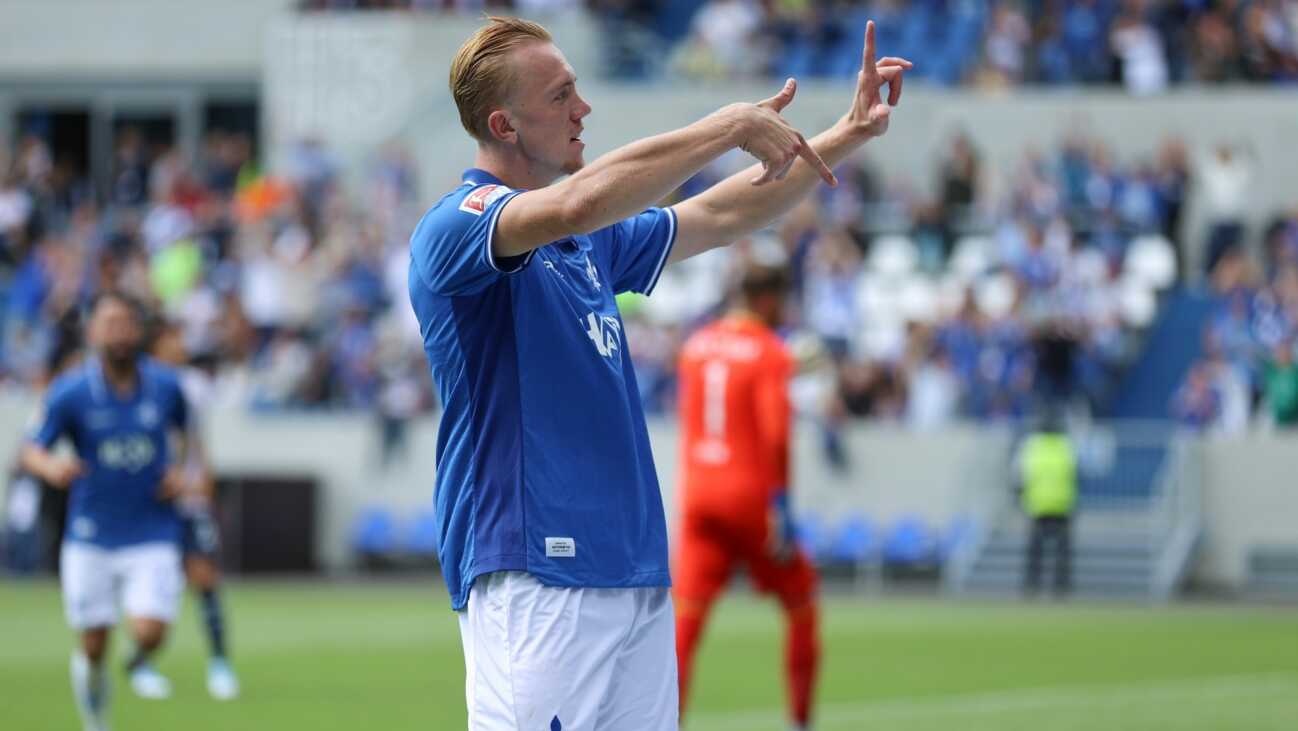 Dreierpack: Lidberg sorgt für Bochumer Fehlstart