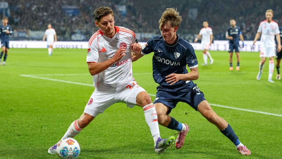 Bochum glücklos: Niederlage auch gegen Düsseldorf