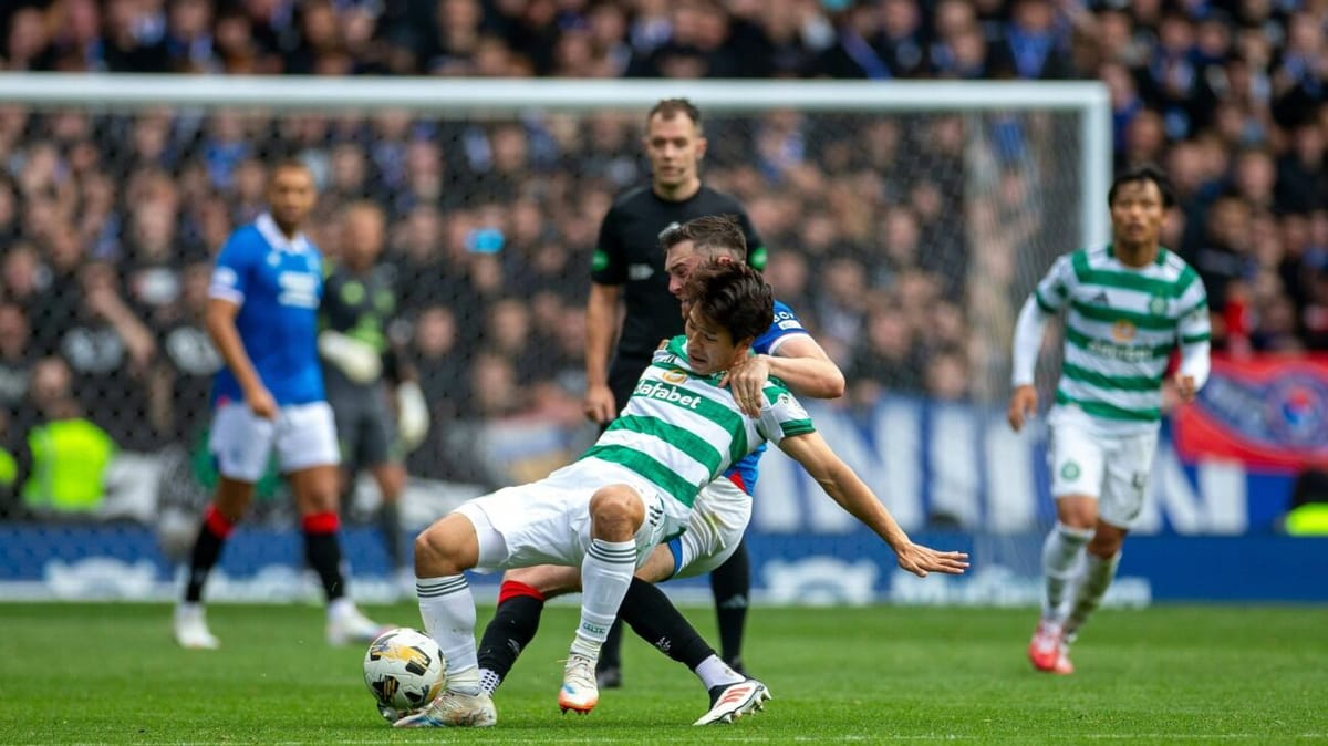 Keine Tore im Old Firm Derby