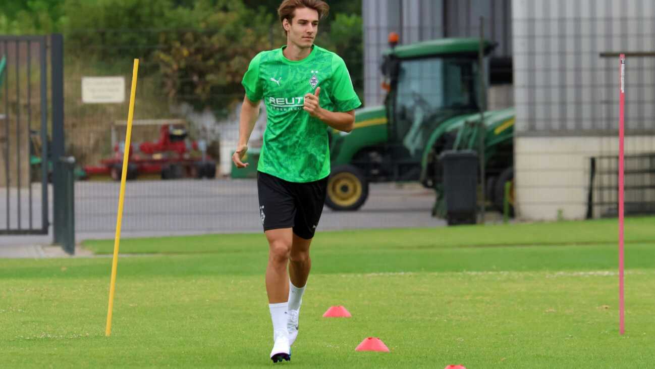 Gladbach-Tür für Neuhaus nicht zu: "Blick in die Zukunft"