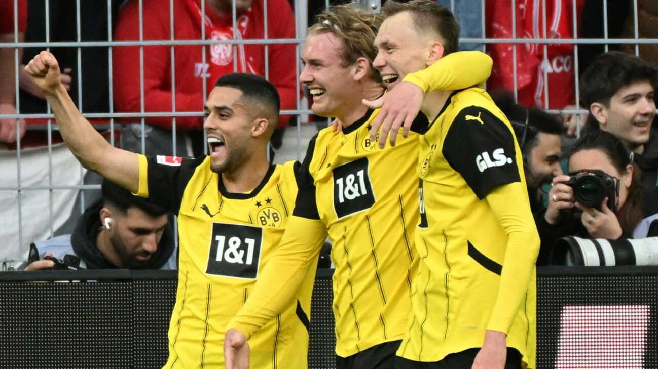 Doppelpack Beier: BVB bezwingt Mainz deutlich