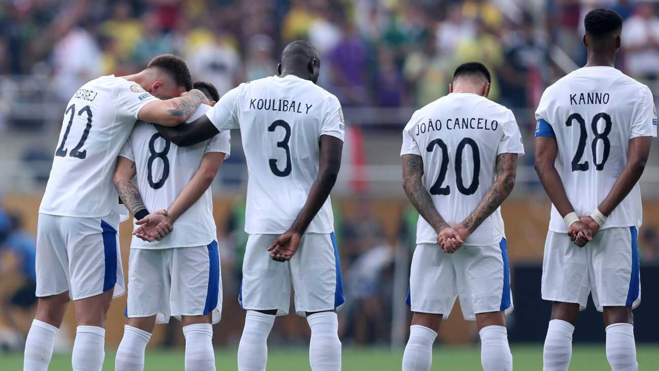 Bei Schweigeminute: Neves und Cancelo weinen um Diogo Jota