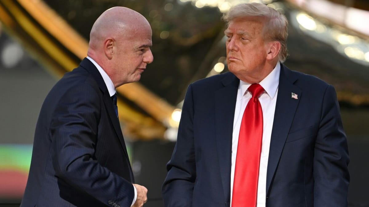Trump: Infantino würde Verlegung von WM-Spielen zustimmen