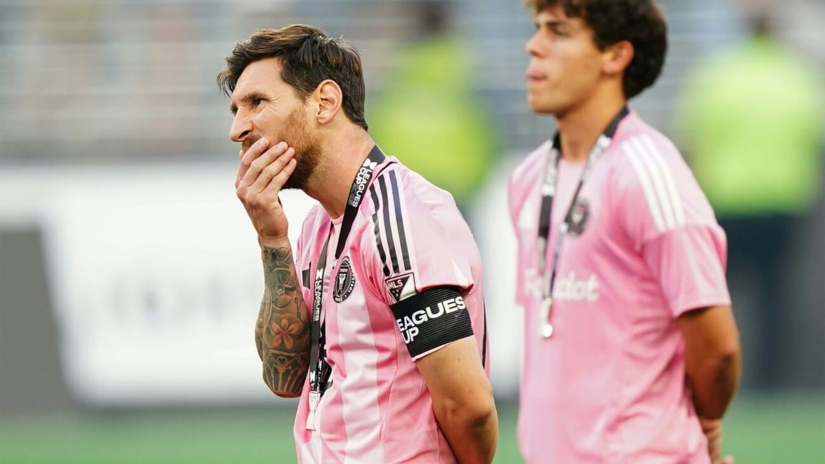 Leagues-Cup: "Ich habe Messi in einem Finale geschlagen"