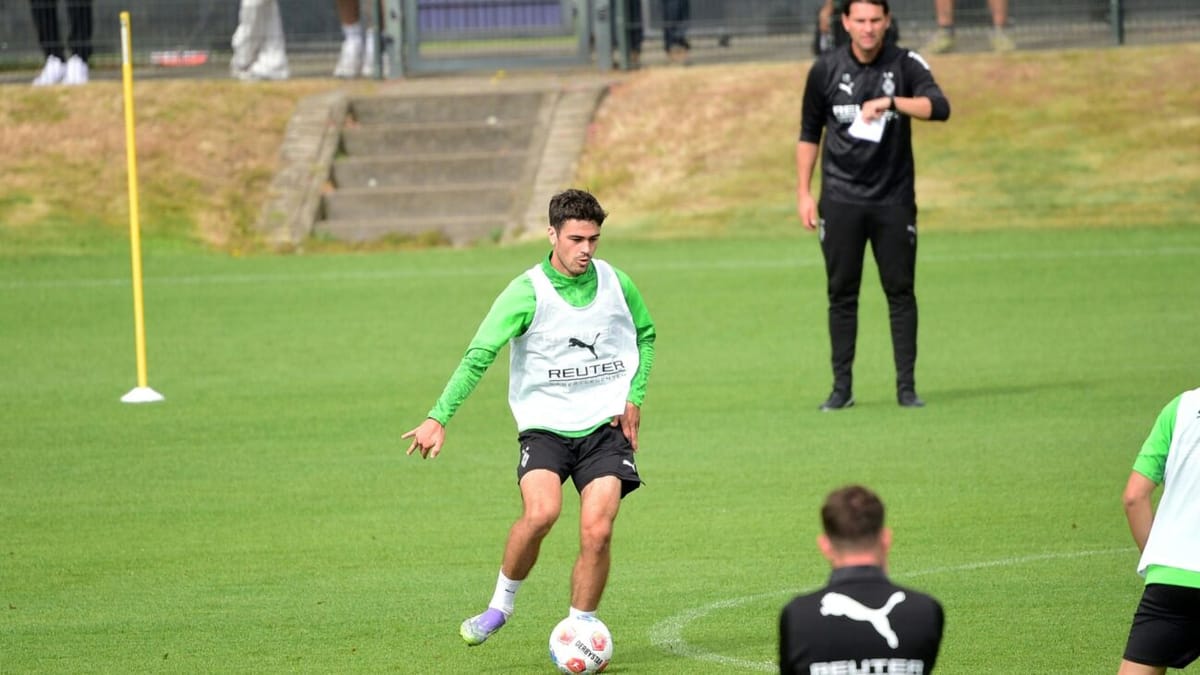 Seoane sieht "Aufholbedarf" bei Neuzugang Reyna