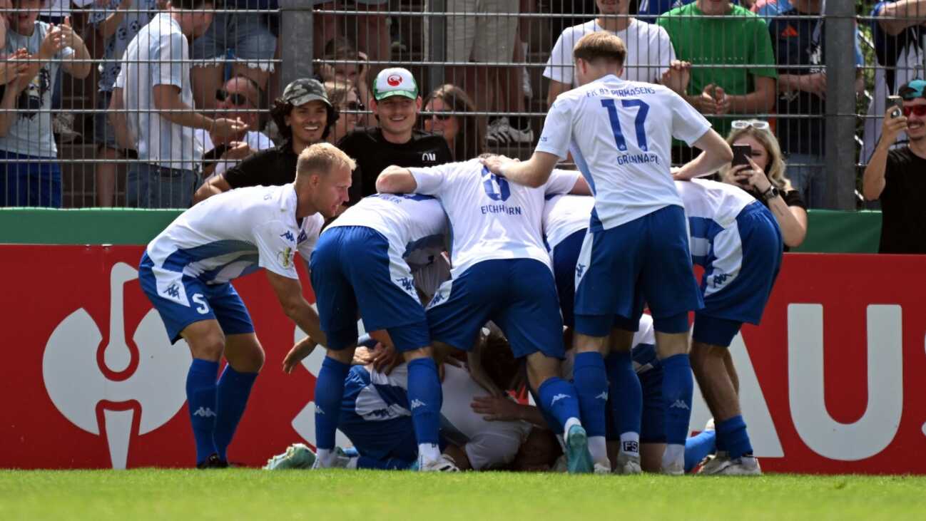 Nach Kraftakt: HSV verhindert Pokal-Blamage