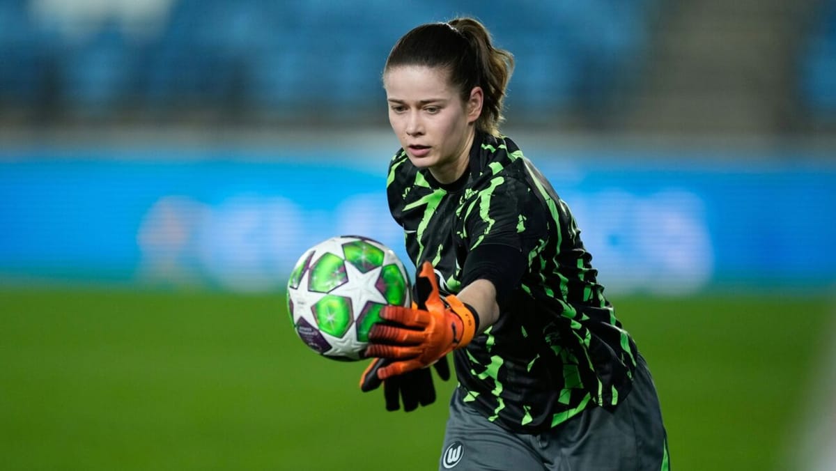 VfL-Torhüterin Johannes bereit für Chelsea-Duell