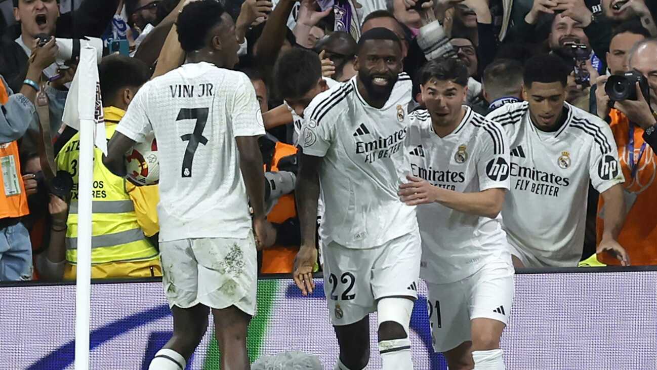 Rüdiger nach goldenem Tor: "Für mich war es einfach"