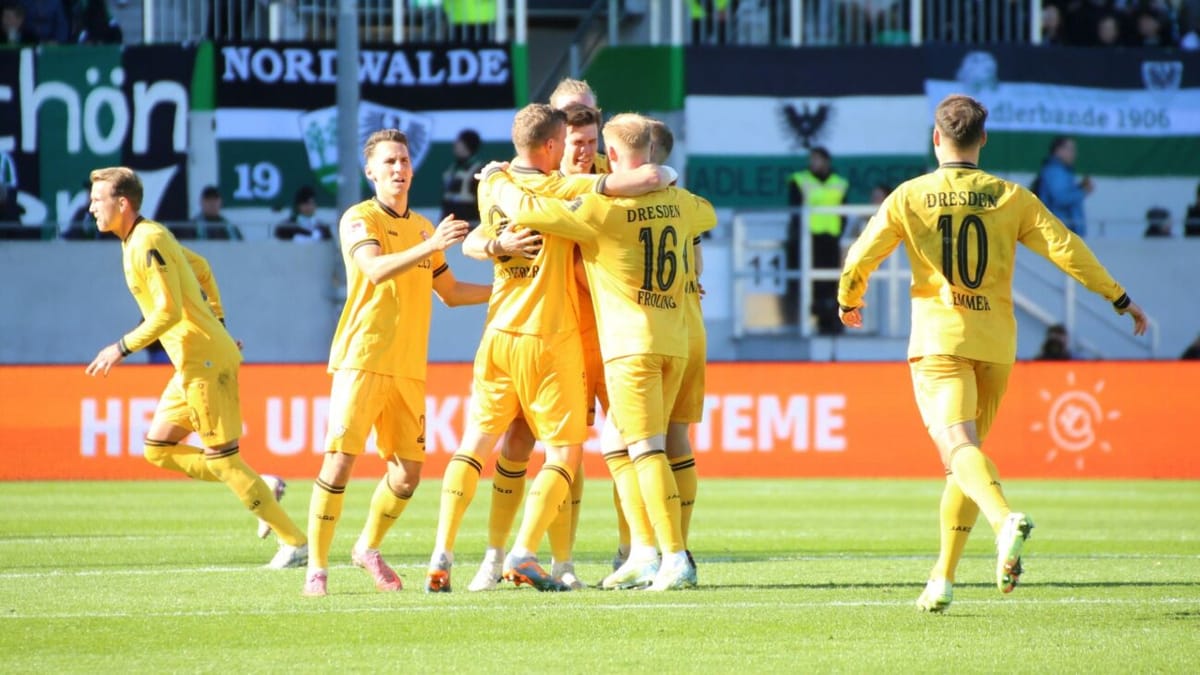 Dresdens Sieglos-Serie geht weiter