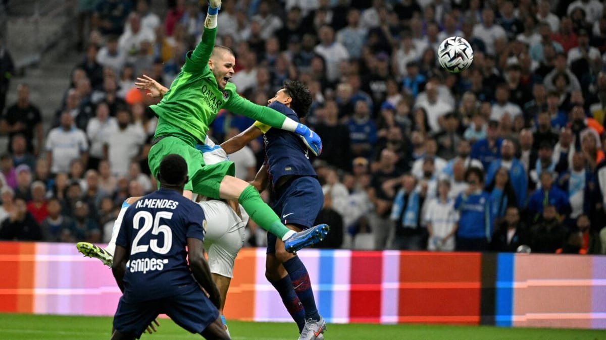 Partycrasher Marseille: PSG verliert Spiel und Tabellenführung