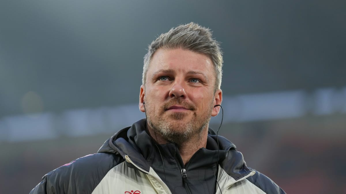 Kwasniok über Zugänge: "Hätten nichts dagegen"