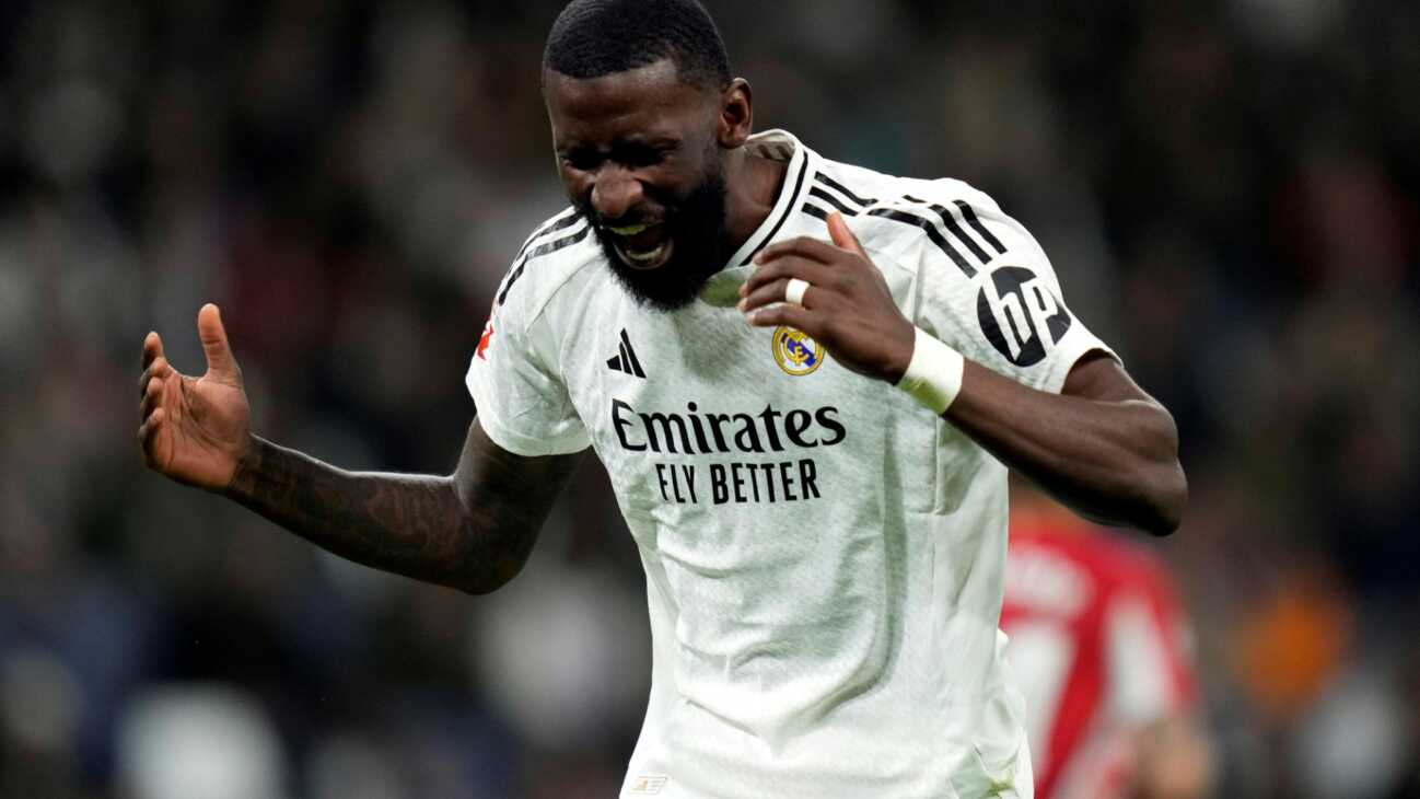 Nach Eklat im Pokalfinale: Sechs Spiele Sperre für Rüdiger