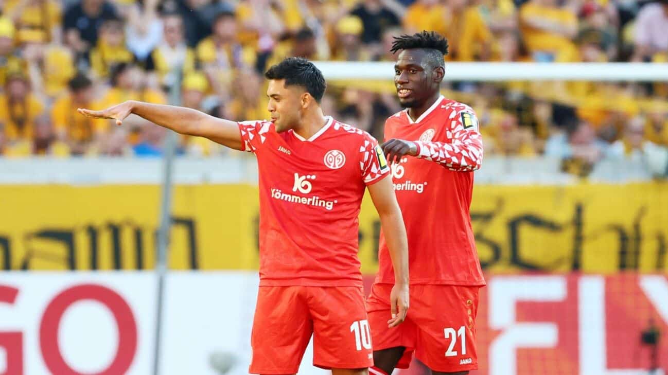 Amiri trifft herrlich: Mainz feiert Arbeitssieg in Dresden