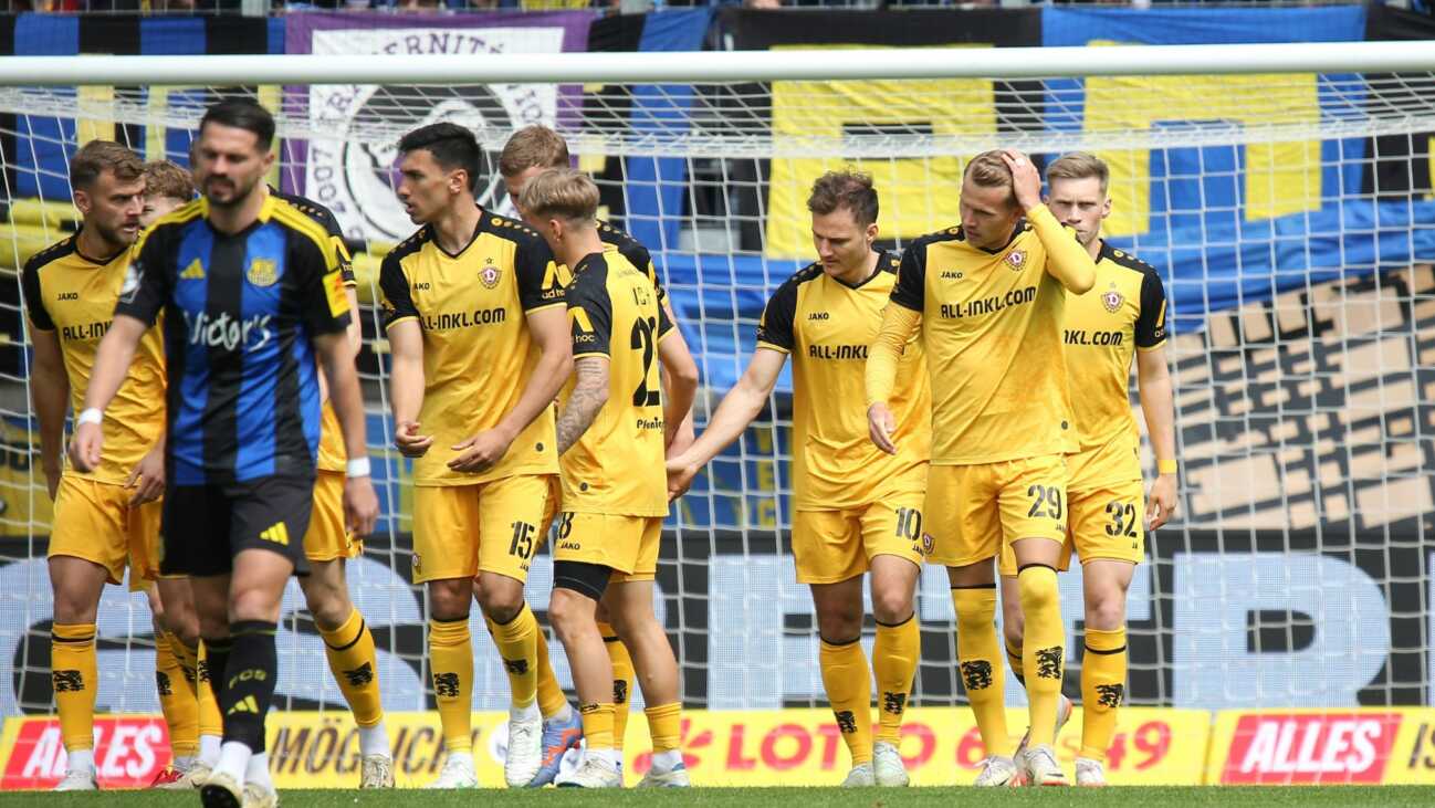 3. Liga: Dresden nach Sieg im Topspiel wieder vorn