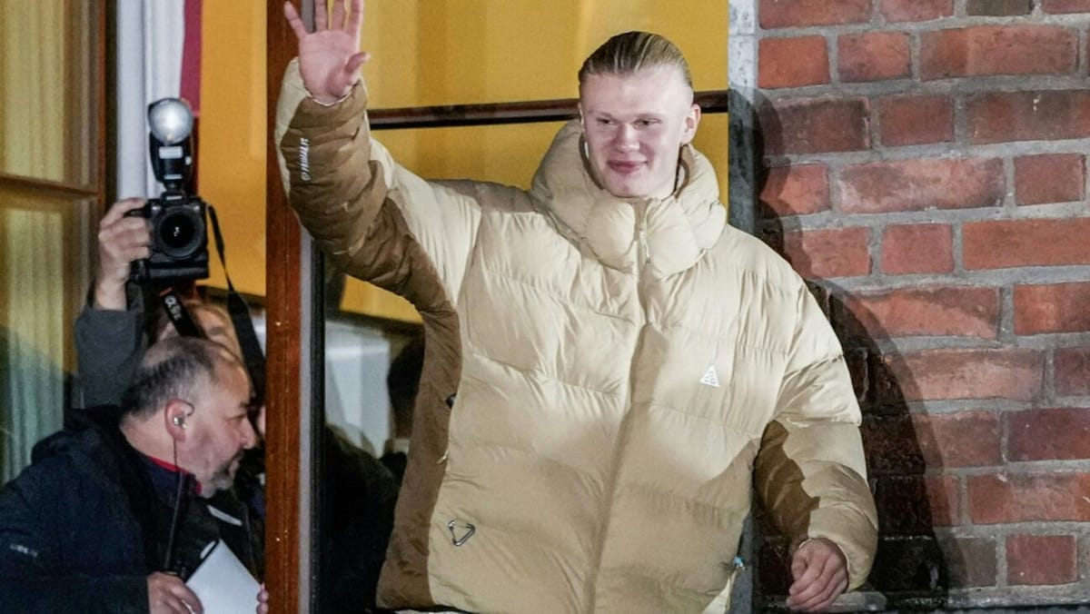 Großer Jubel bei Jahrtausendtruppe um Haaland