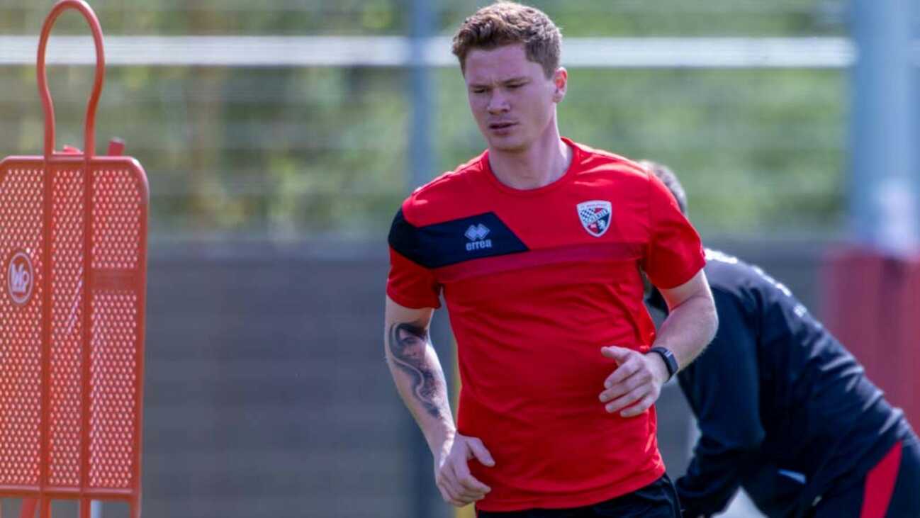 Hertha BSC verpflichtet Stürmer Grönning