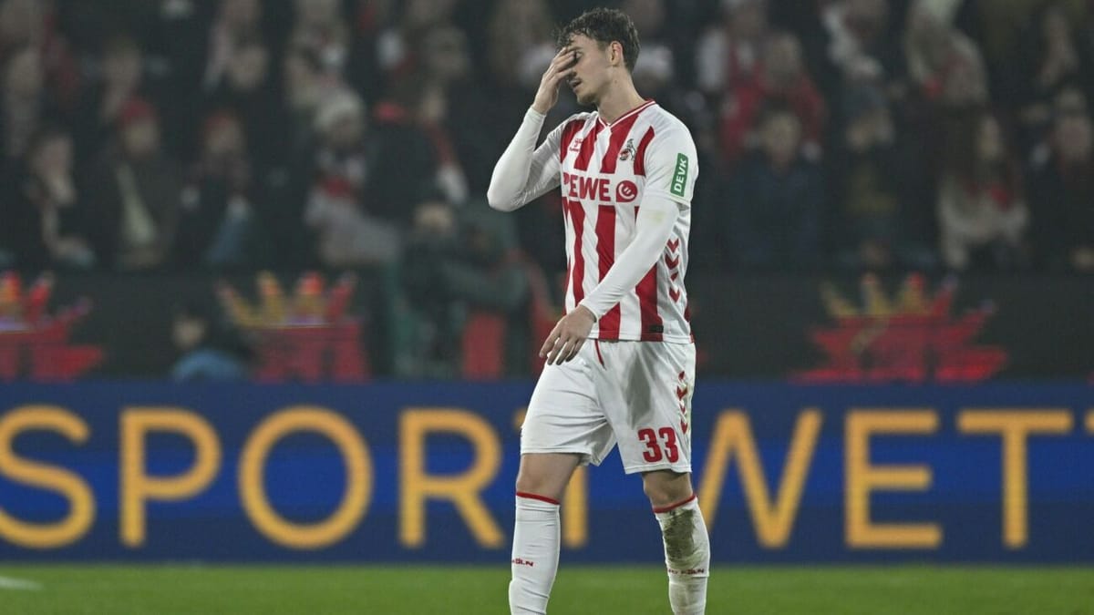 Kölns van den Berg für zwei Spiele gesperrt