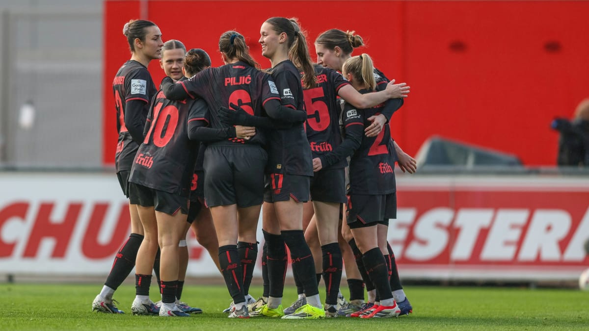 Frauen-Bundesliga: Leverkusen mit zweitem Sieg 2026