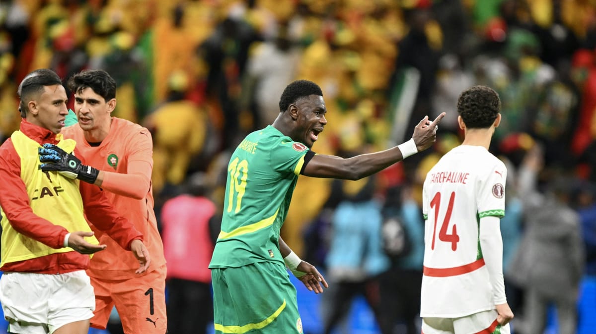 Nach Final-Chaos beim Afrika-Cup: Marokko kündigt Protest an