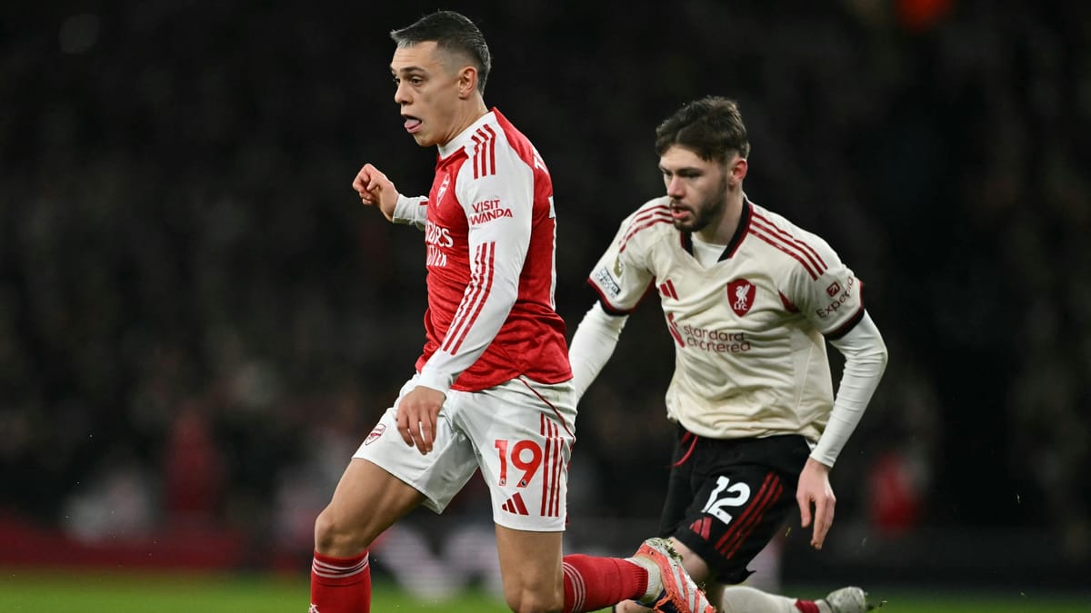 England: Arsenal stolpert gegen Liverpool