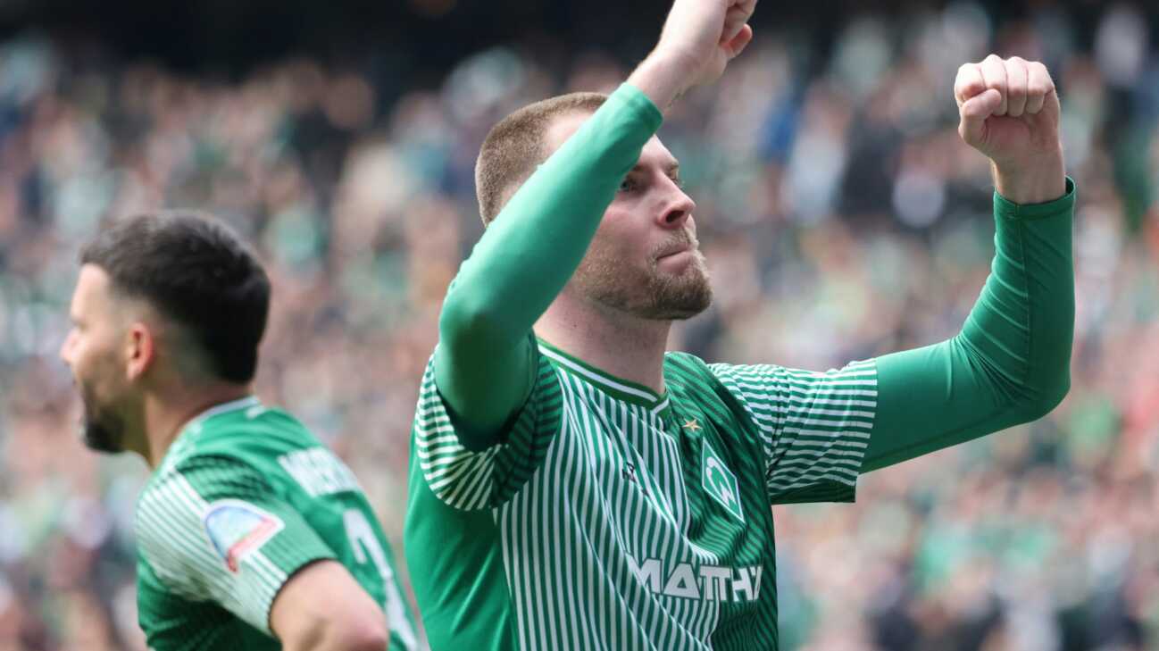 Vertrags-Klausel: Ducksch vor weiterem Werder-Jahr