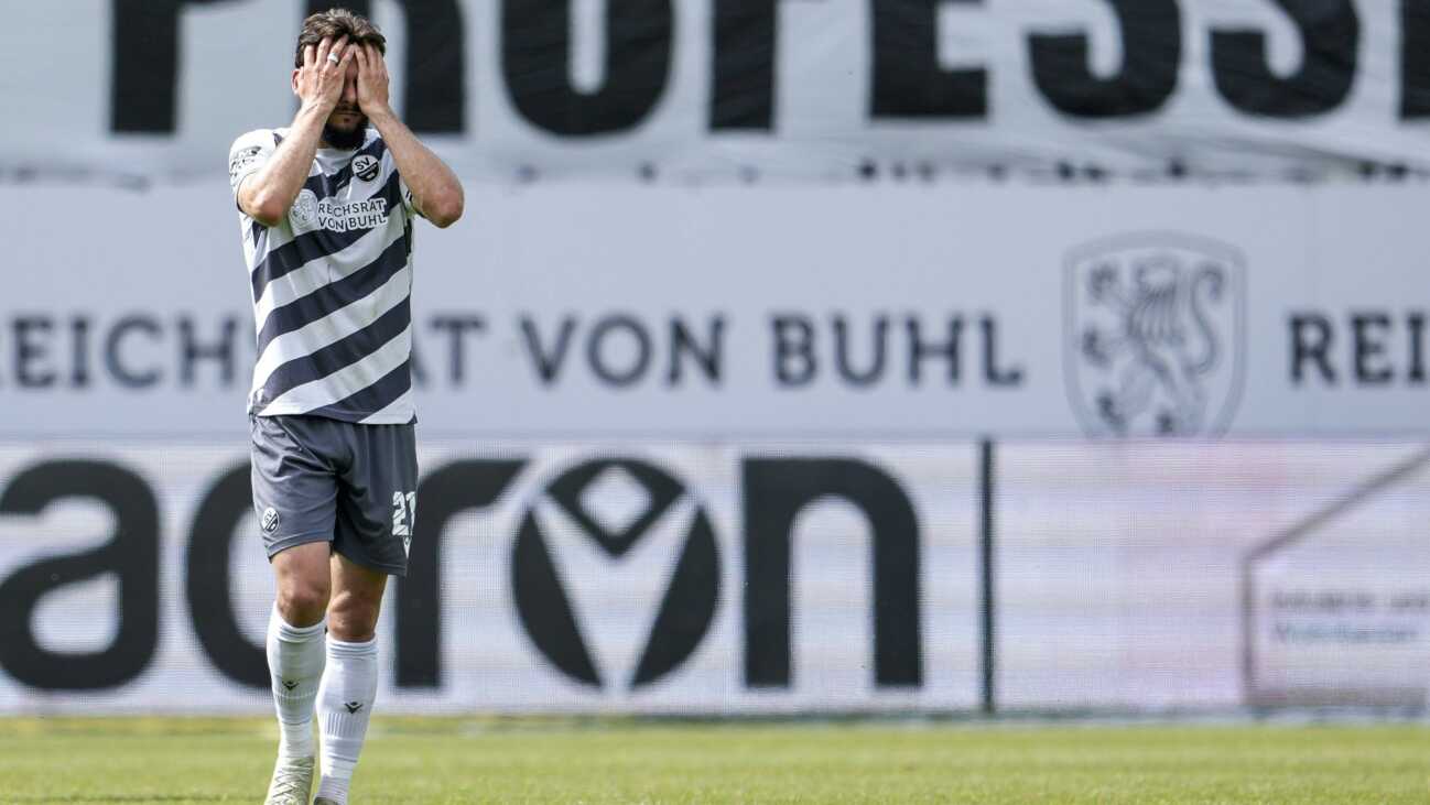 3. Liga: Sandhausen und Hannover II steigen ab