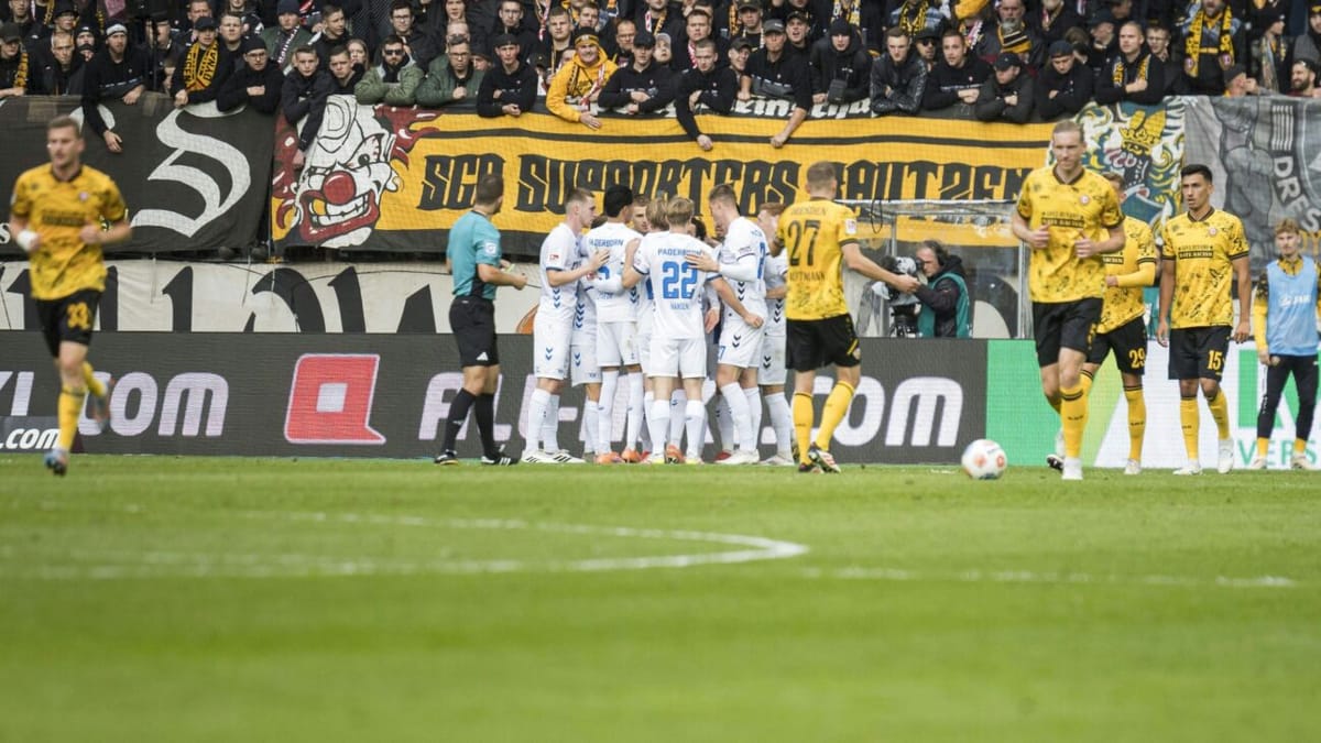 Paderborn historisch: Sechster Sieg in Serie