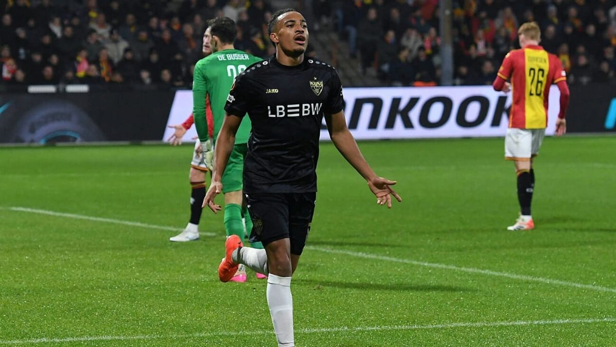 Leweling trumpft auf: VfB macht Boden gut