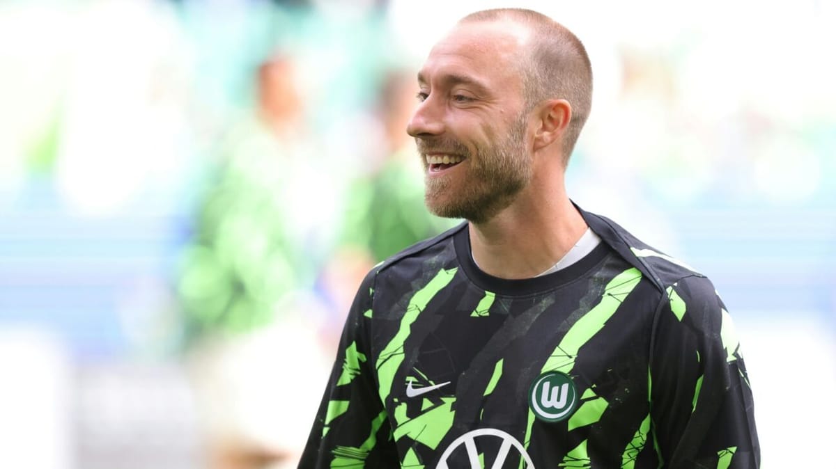 Eriksen hofft auf Debüt gegen BVB: Bin fit und bereit