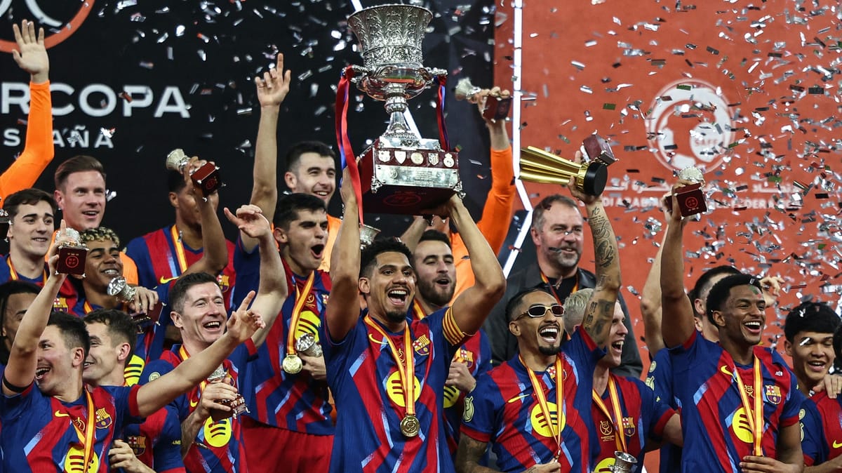 Supercup-Coup: Großes Lob für "meisterhaften" Flick