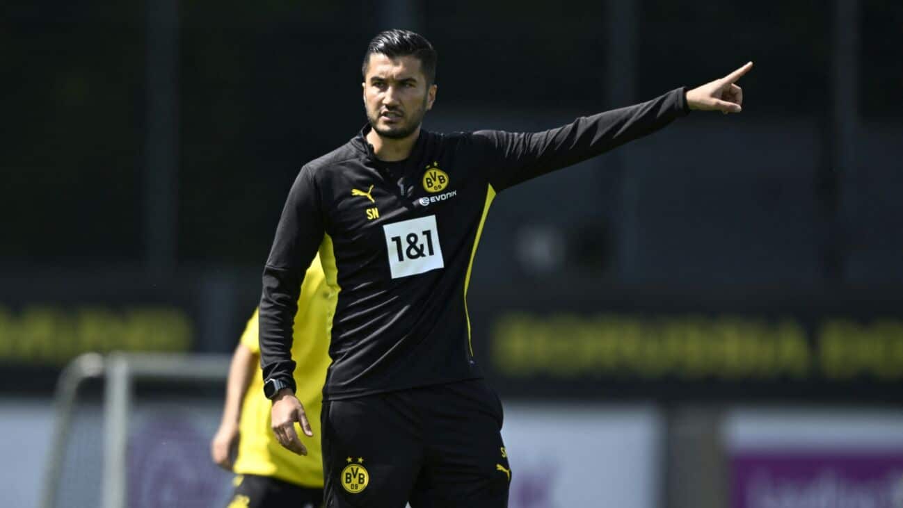 BVB: Sahin sieht "die Mannschaft bereit"