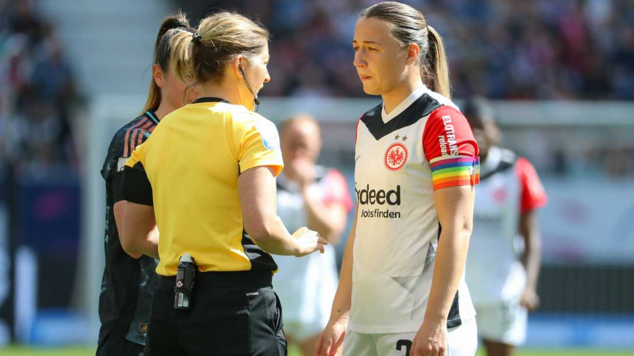 "Gar nicht verstanden": Frankfurt irritiert nach Bayern-Pleite