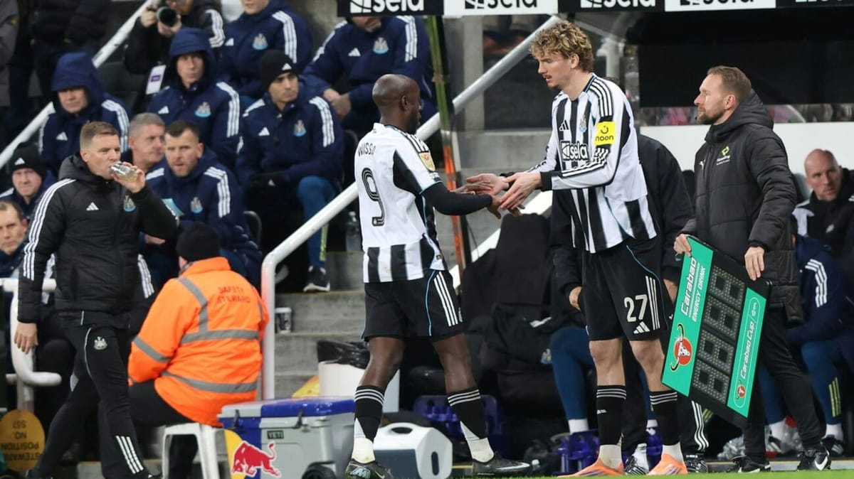 League Cup: Newcastle jubelt spät - City reicht B-Elf