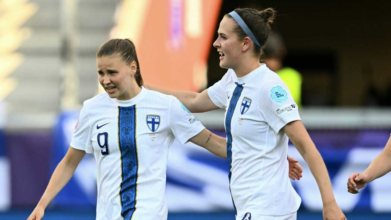 In Überzahl: Finnland startet mit Sieg in die EM